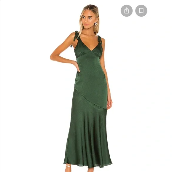 Forest Green Maxi✨ - Picture 1 of 6